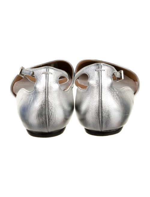 Maison Margiela Leather D'Orsay Flats