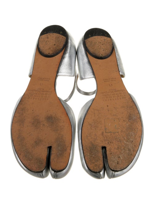 Maison Margiela Leather D'Orsay Flats