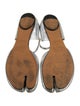 Maison Margiela Leather D'Orsay Flats