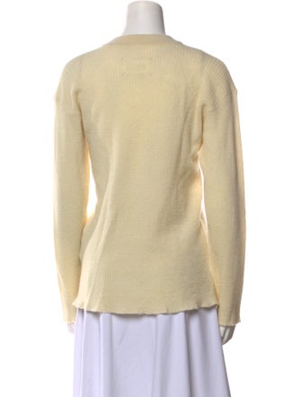 Maison Margiela 2022 Ribbed Pullover
