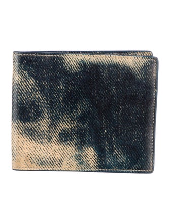 Maison Margiela Leather Printed Wallet