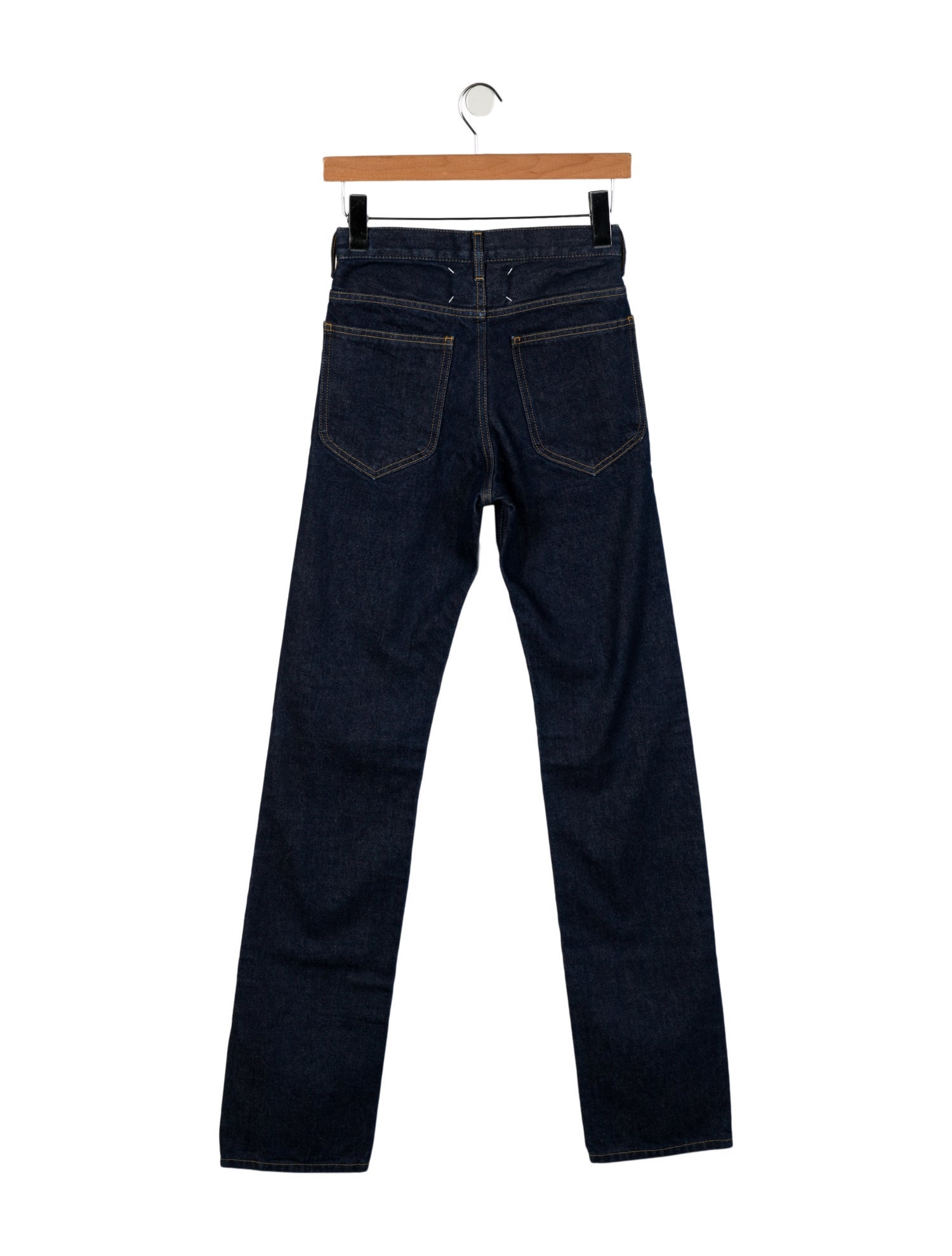 Maison Margiela Mid-Rise Straight Leg Jeans w/ Tags