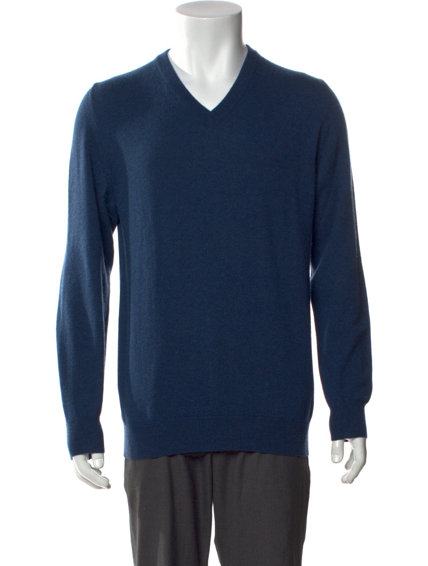 Maison Margiela Wool V-Neck Pullover