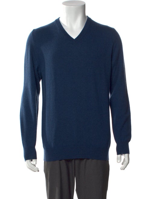 Maison Margiela Wool V-Neck Pullover