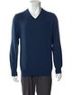 Maison Margiela Wool V-Neck Pullover