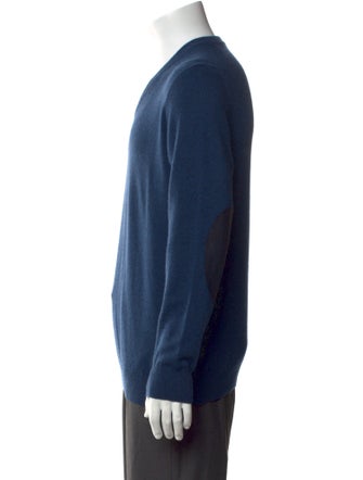 Maison Margiela Wool V-Neck Pullover