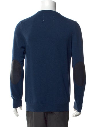Maison Margiela Wool V-Neck Pullover