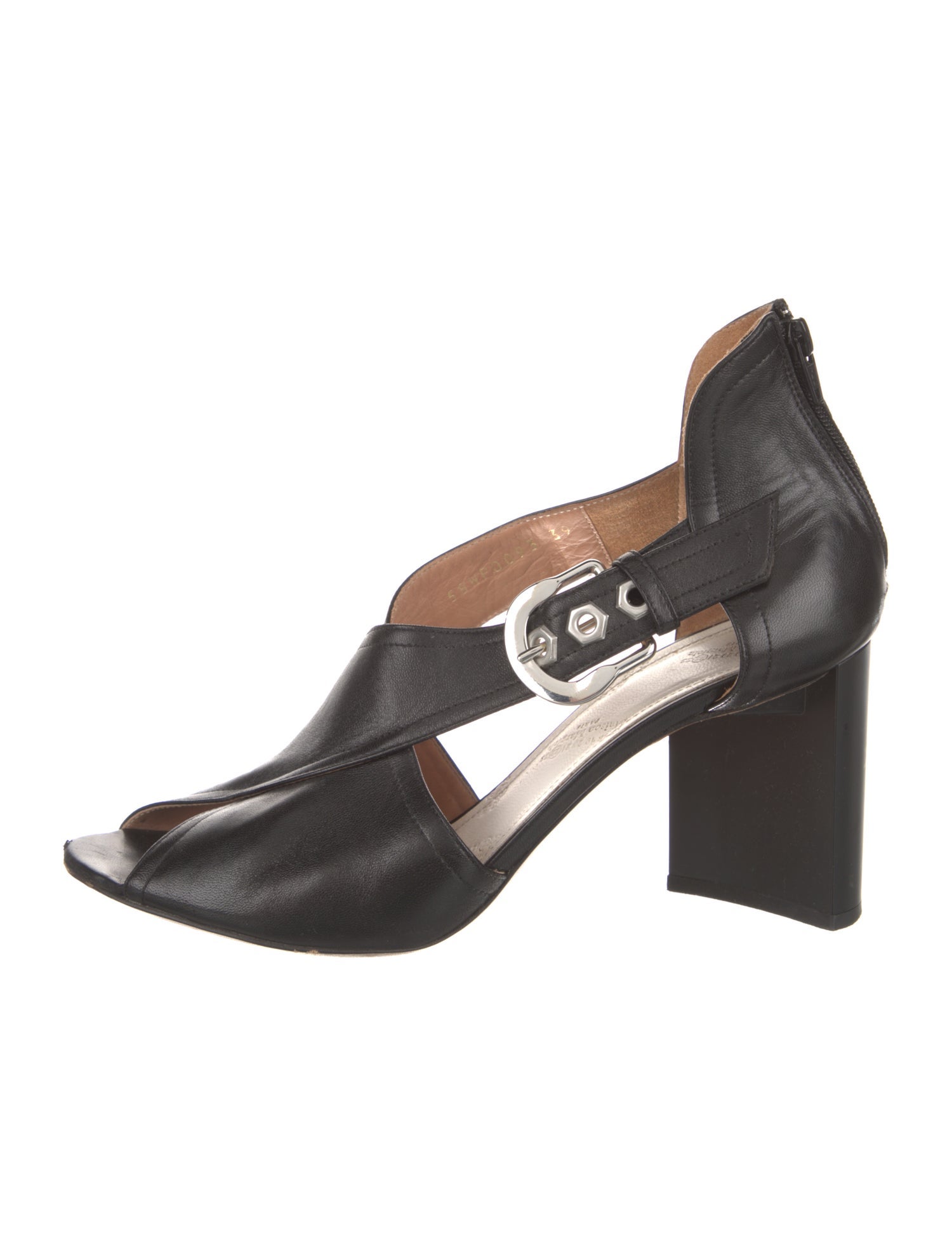 Maison Margiela Leather Slingback Pumps