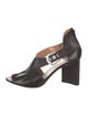Maison Margiela Leather Slingback Pumps
