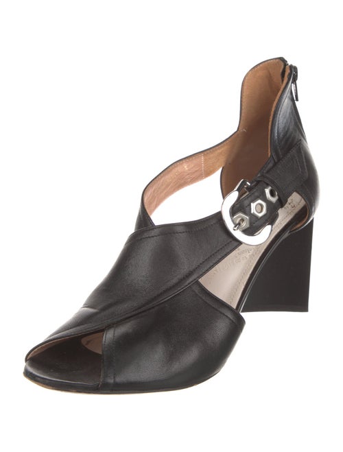 Maison Margiela Leather Slingback Pumps