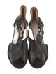 Maison Margiela Leather Slingback Pumps