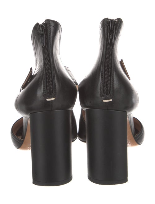 Maison Margiela Leather Slingback Pumps
