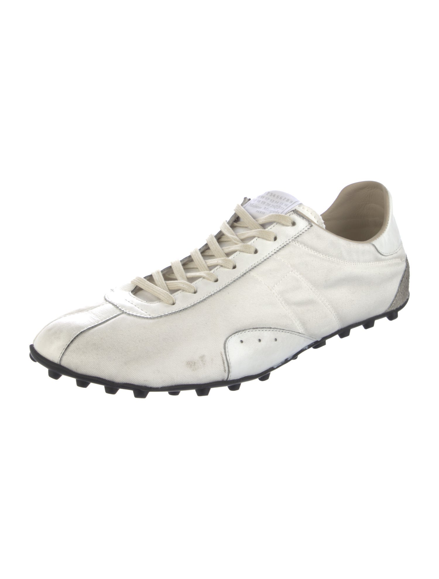 Maison Margiela Suede Sneakers