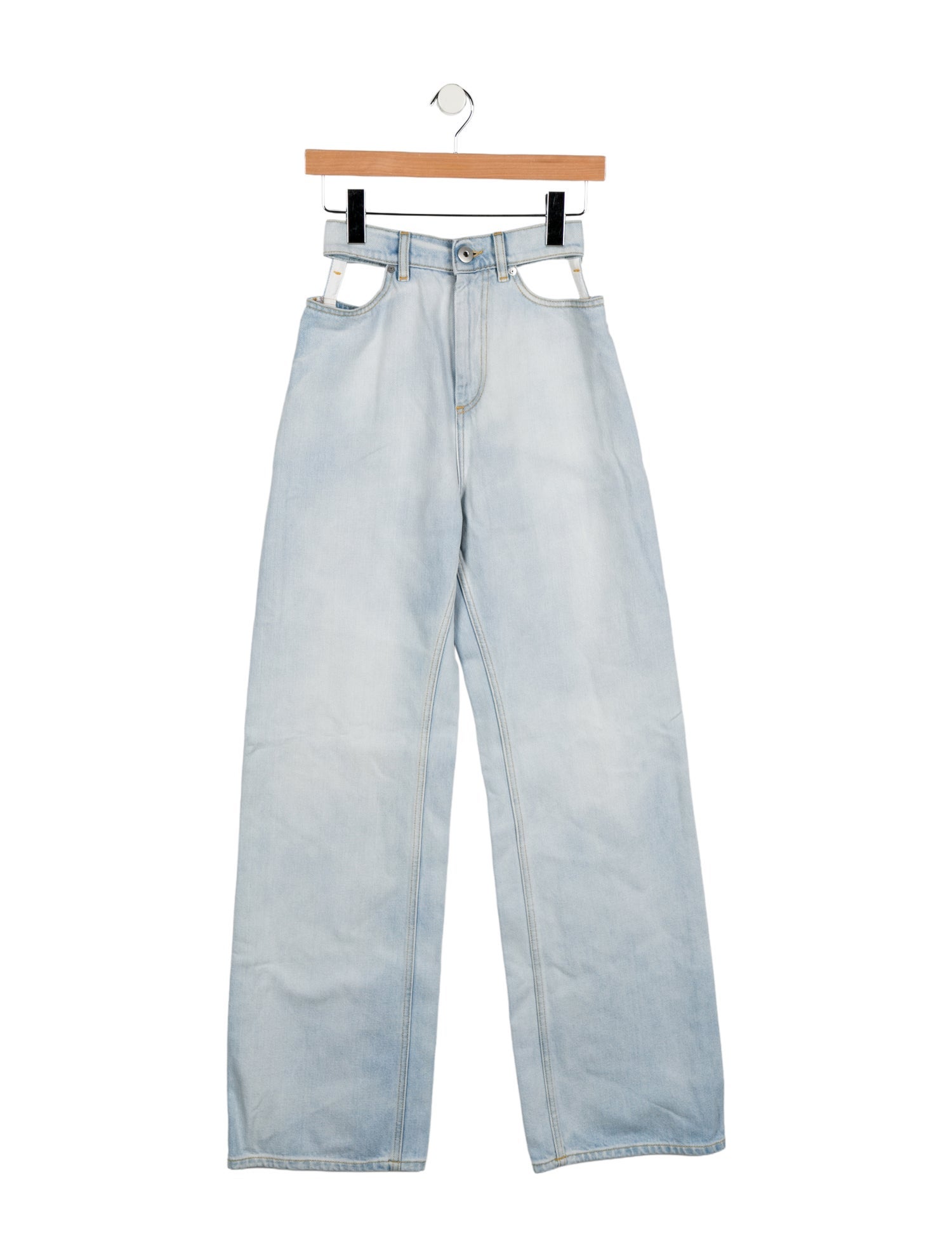 Maison Margiela 2021 Wide Leg Jeans
