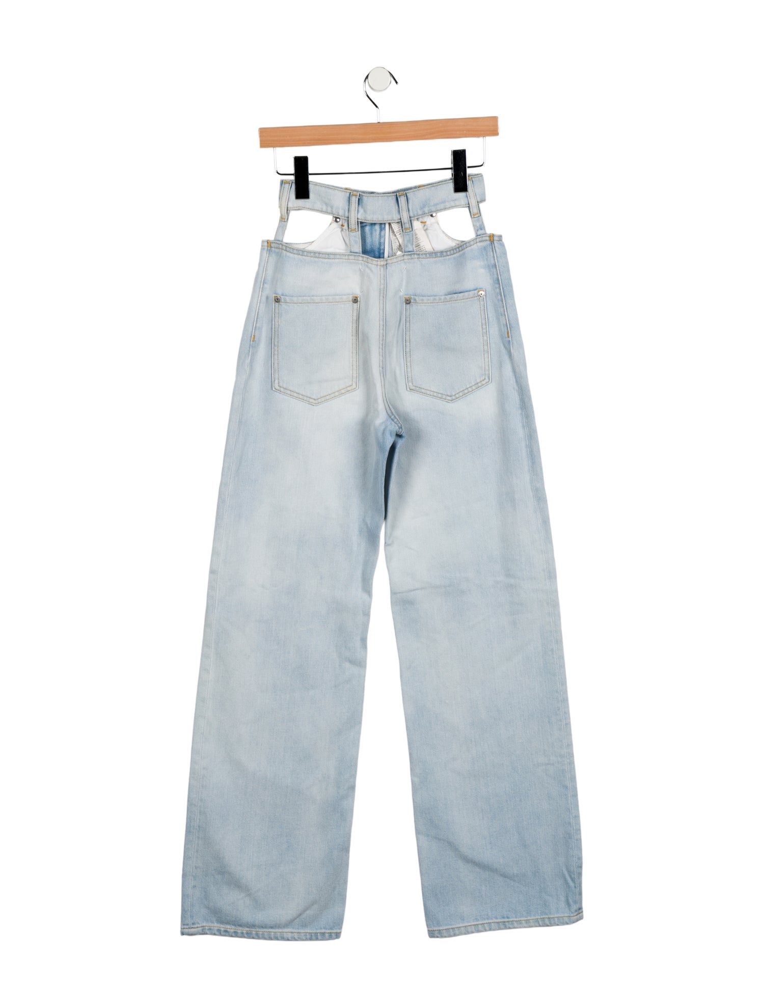 Maison Margiela 2021 Wide Leg Jeans
