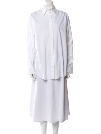 MM6 Maison Margiela 2020 Long Sleeve Button-Up Top