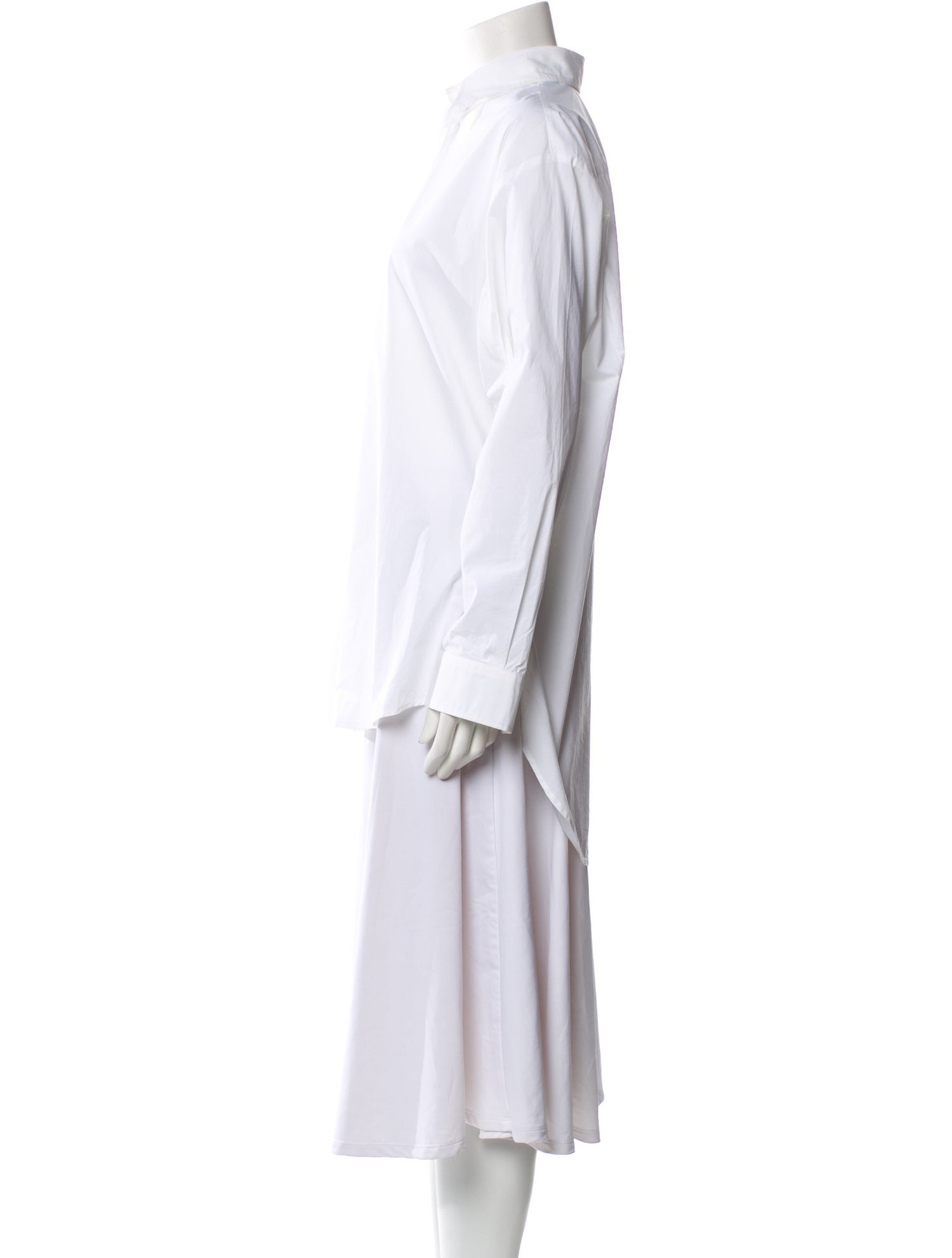 MM6 Maison Margiela 2020 Long Sleeve Button-Up Top