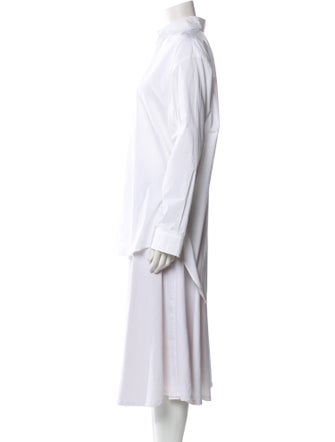 MM6 Maison Margiela 2020 Long Sleeve Button-Up Top