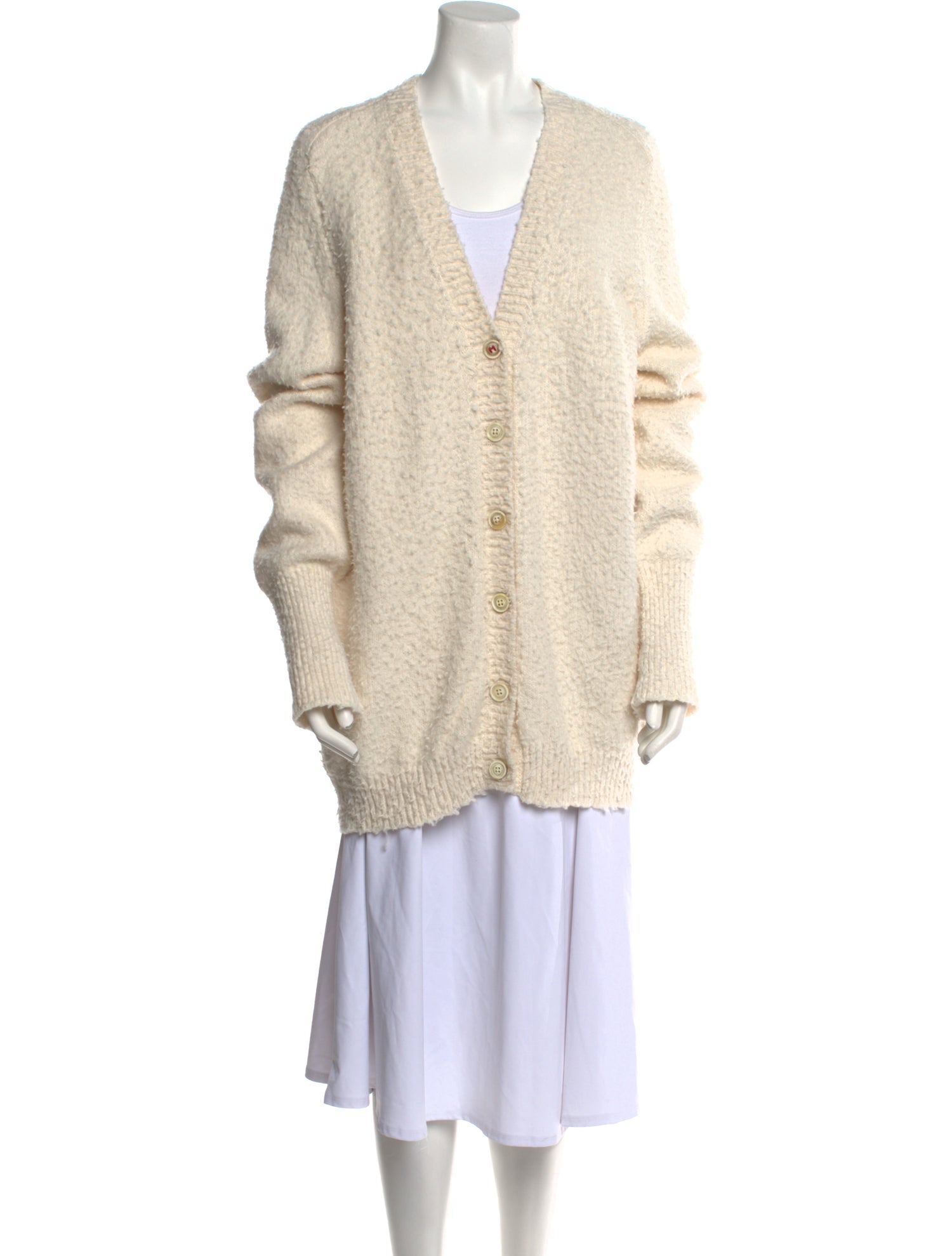 Maison Margiela 2022 V-Neck Sweater w/ Tags