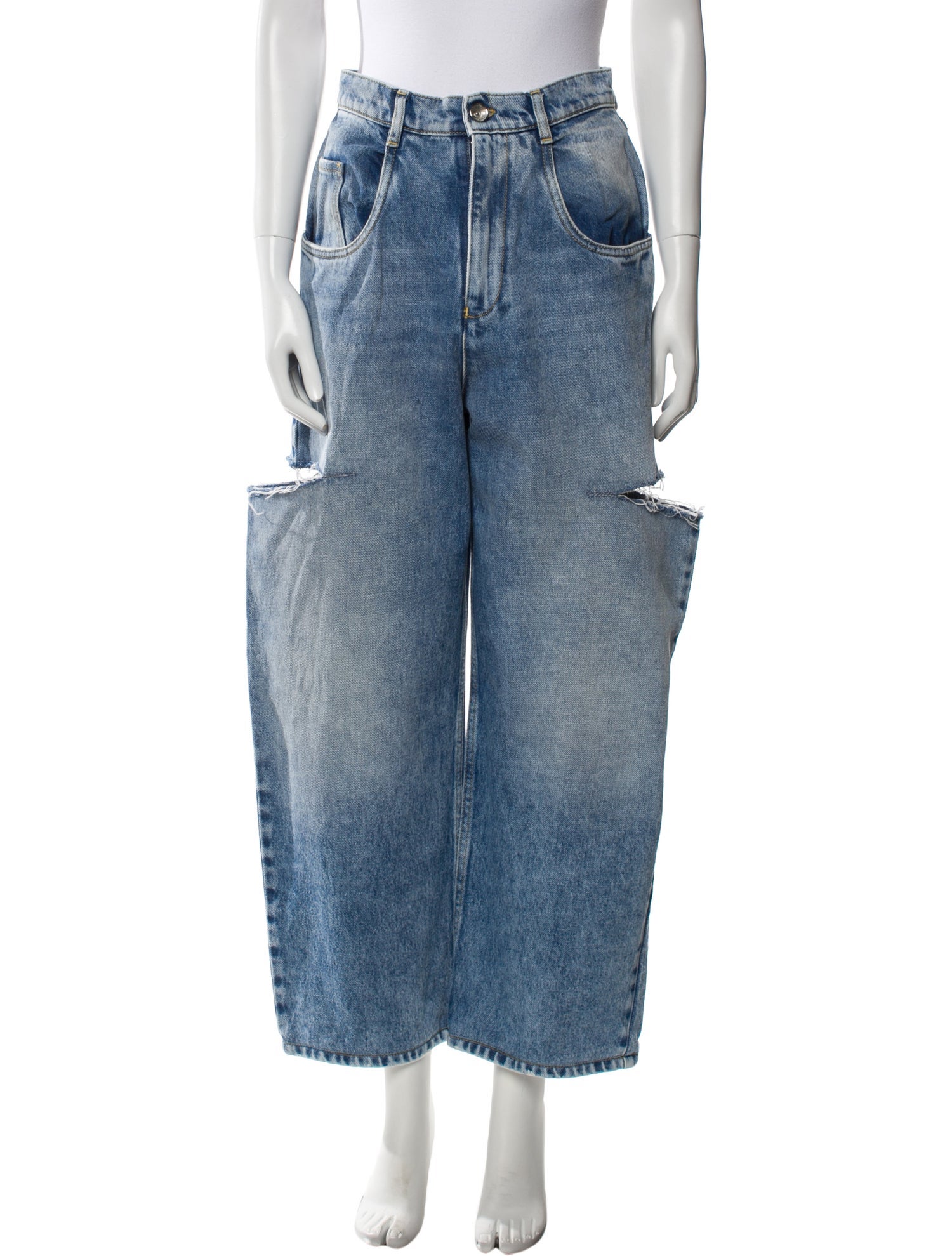 Maison Margiela 2022 Wide Leg Jeans