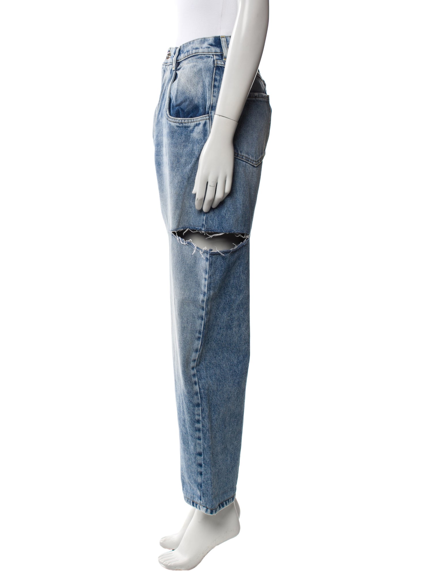 Maison Margiela 2022 Wide Leg Jeans