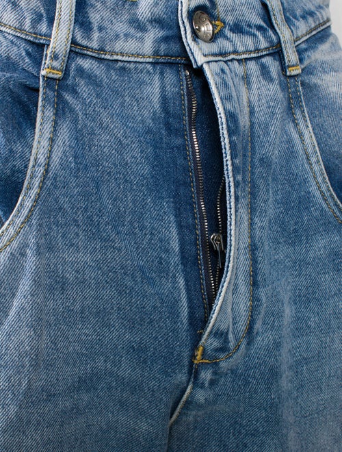 Maison Margiela 2022 Wide Leg Jeans