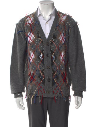 Maison Margiela 2023 Wool Cardigan