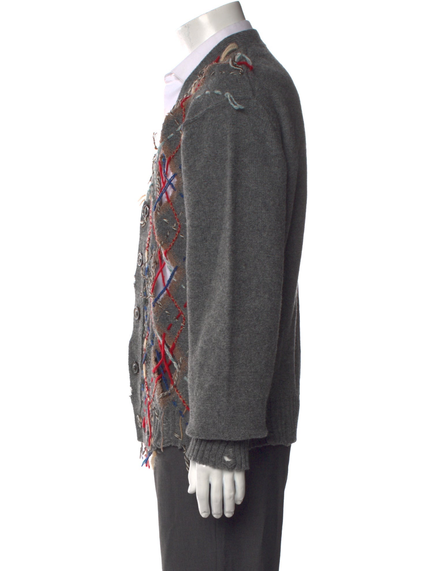 Maison Margiela 2023 Wool Cardigan