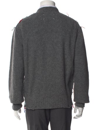 Maison Margiela 2023 Wool Cardigan