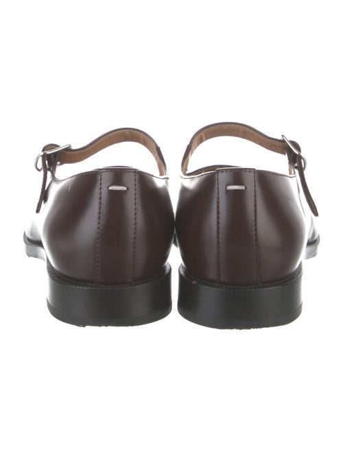 Maison Margiela Leather Mary Jane Flats