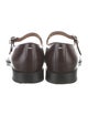 Maison Margiela Leather Mary Jane Flats