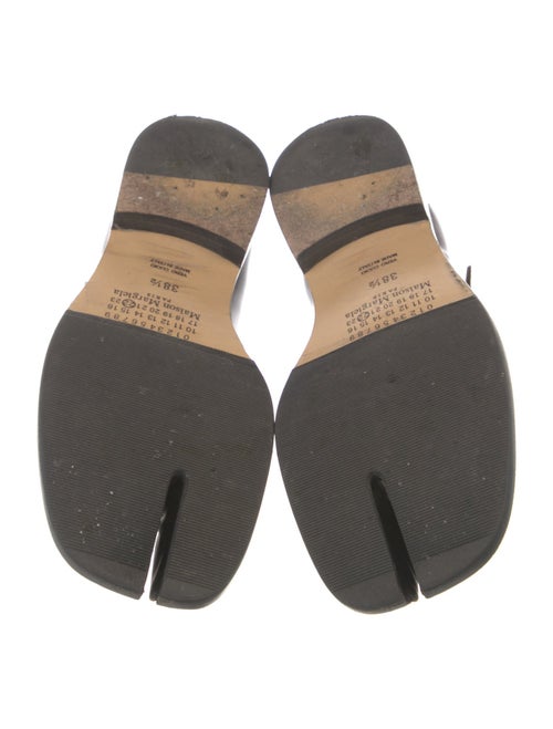 Maison Margiela Leather Mary Jane Flats