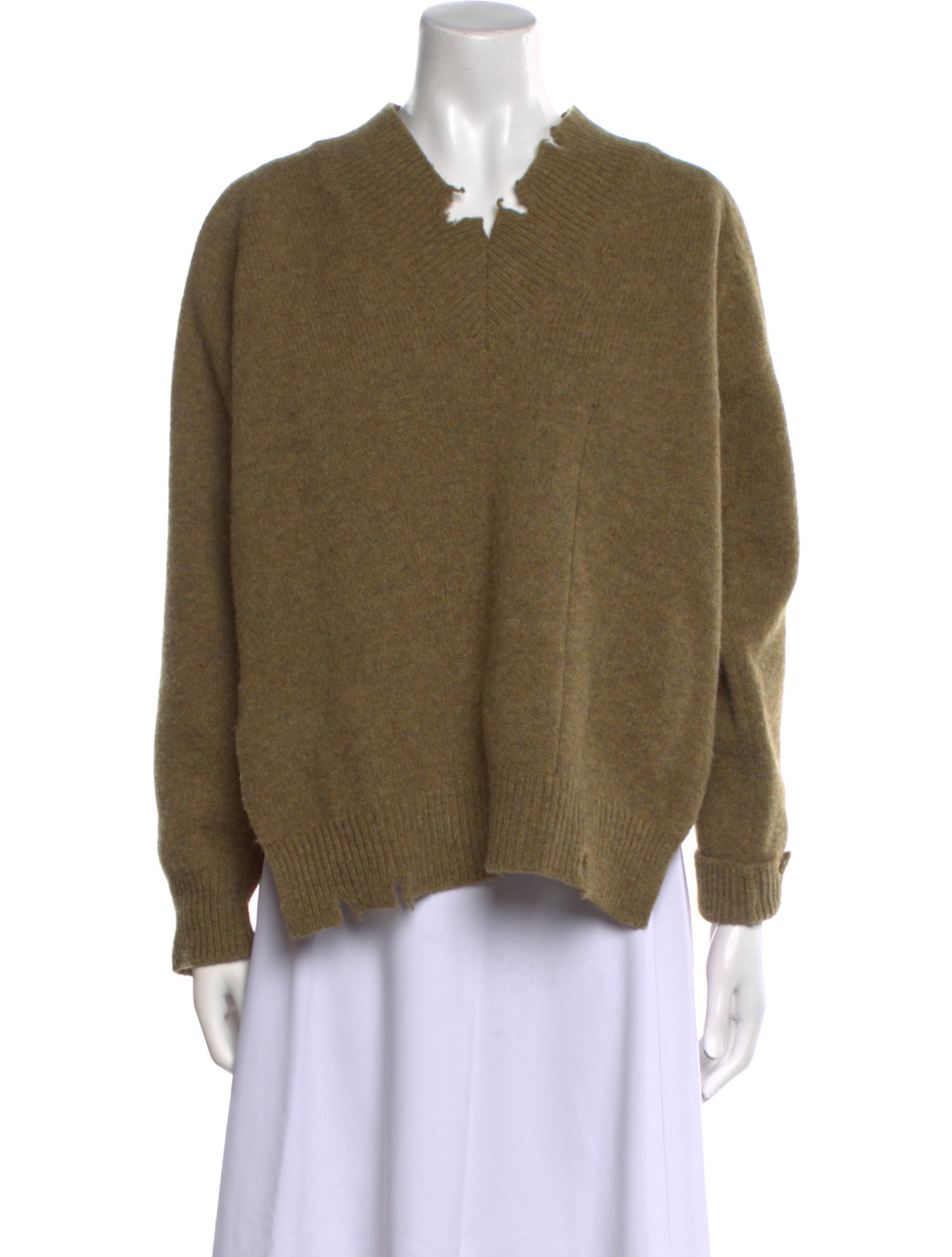 Maison Margiela 2019 V-Neck Sweater