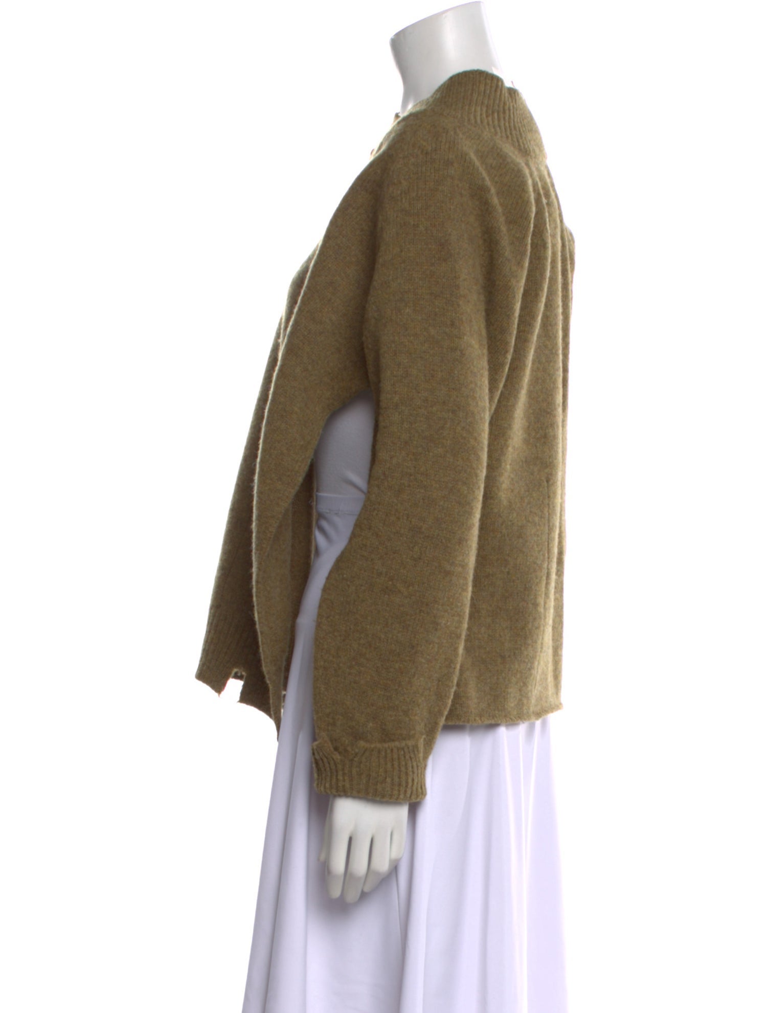 Maison Margiela 2019 V-Neck Sweater