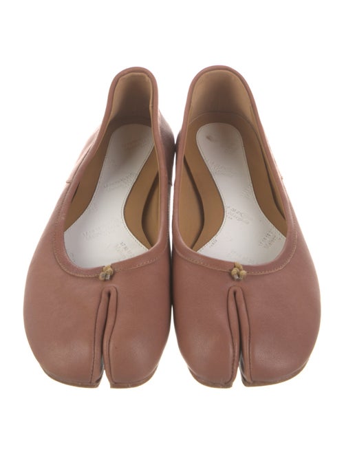 Maison Margiela Leather Ballet Flats
