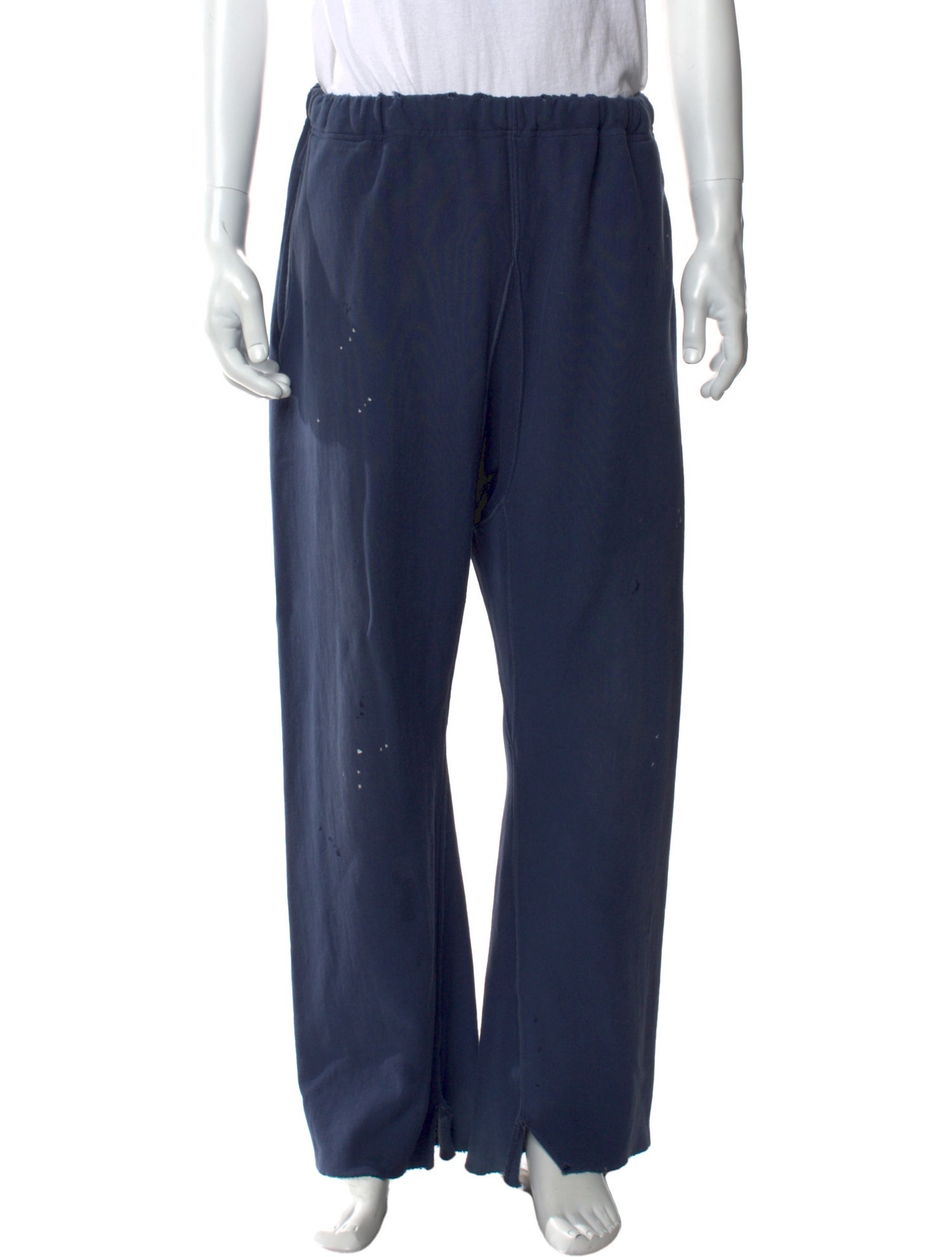 Maison Margiela 2024 Distressed Accents Lounge Bottoms