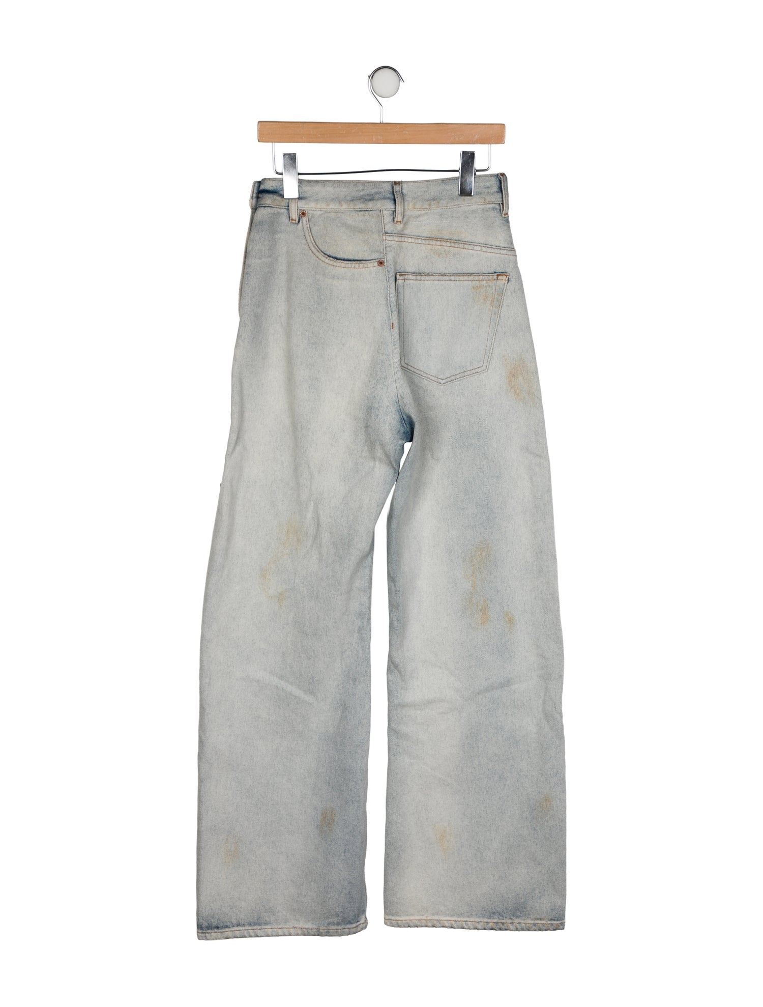Maison Margiela 2025 Wide Leg Jeans