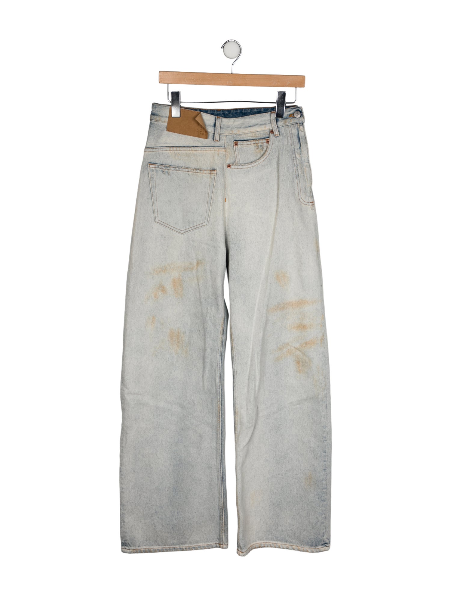 Maison Margiela 2025 Wide Leg Jeans