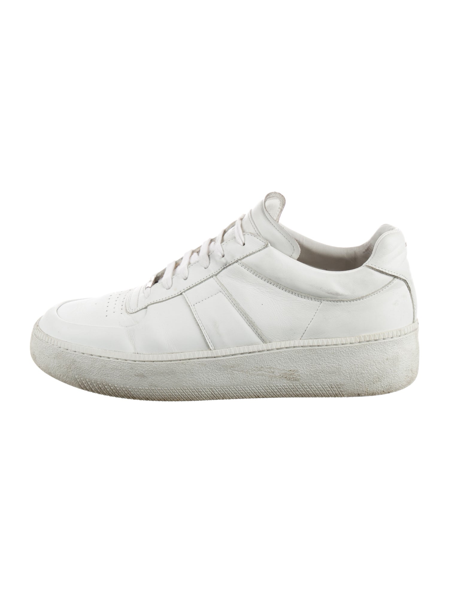 Maison Margiela Leather Sneakers