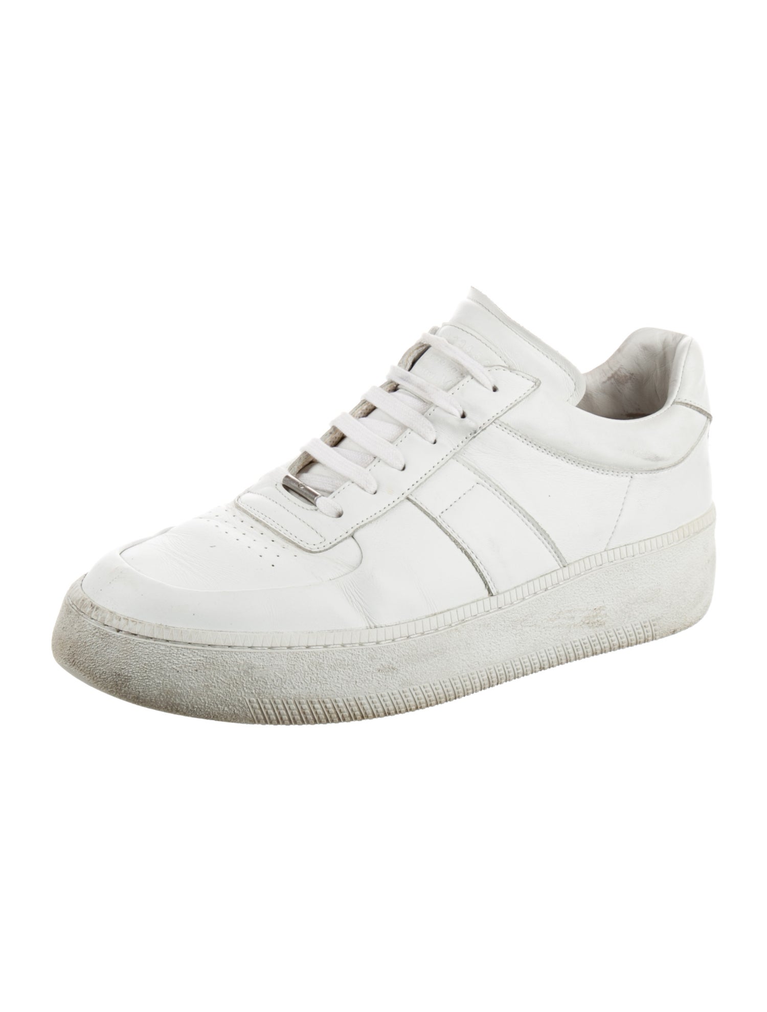 Maison Margiela Leather Sneakers