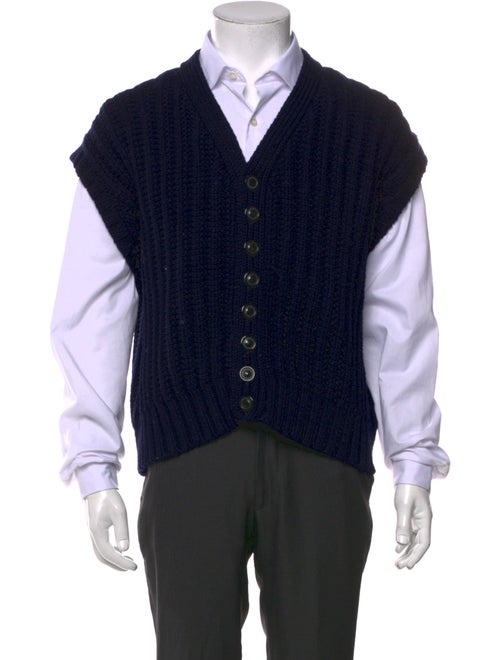 Maison Margiela 2023 Wool Cardigan