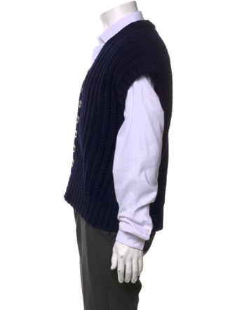 Maison Margiela 2023 Wool Cardigan