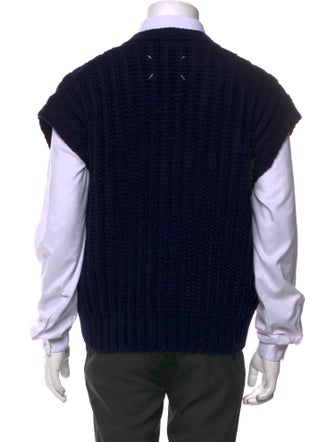 Maison Margiela 2023 Wool Cardigan