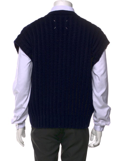 Maison Margiela 2023 Wool Cardigan