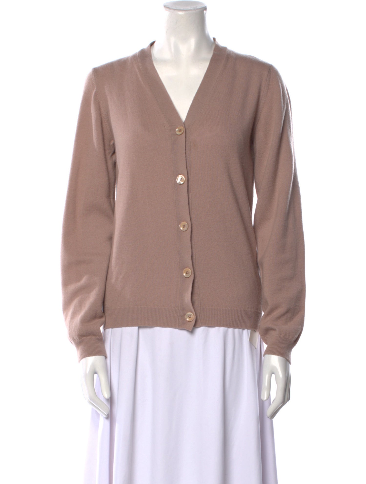 Maison Margiela 2017 V-Neck Sweater