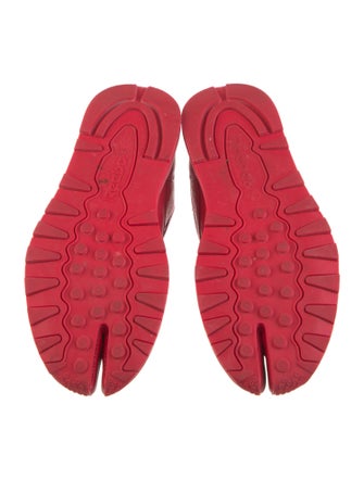 Maison Margiela Classic Leather Tabi 'Maison Margiela Vector Red' Sneakers
