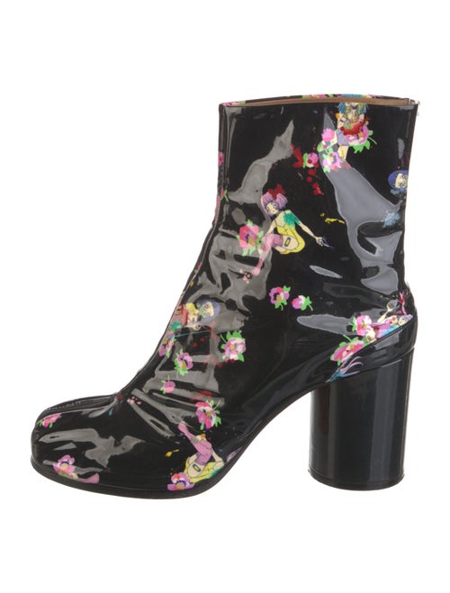 Maison Margiela Tabi Boots Patent Leather Boots