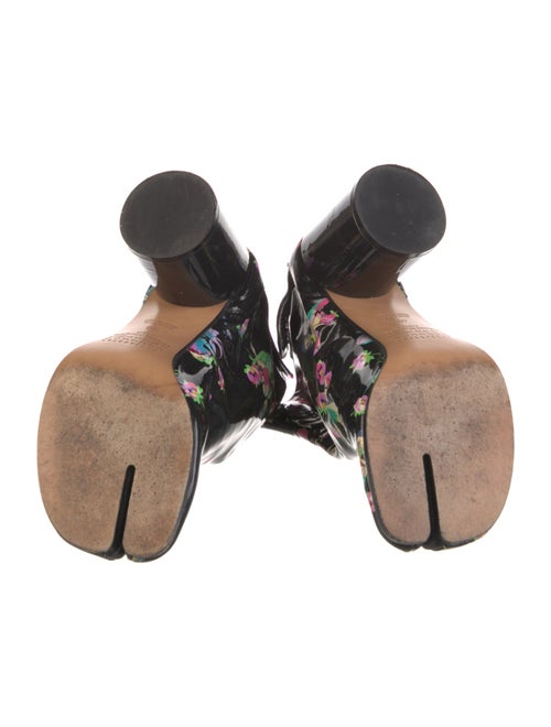 Maison Margiela Tabi Boots Patent Leather Boots