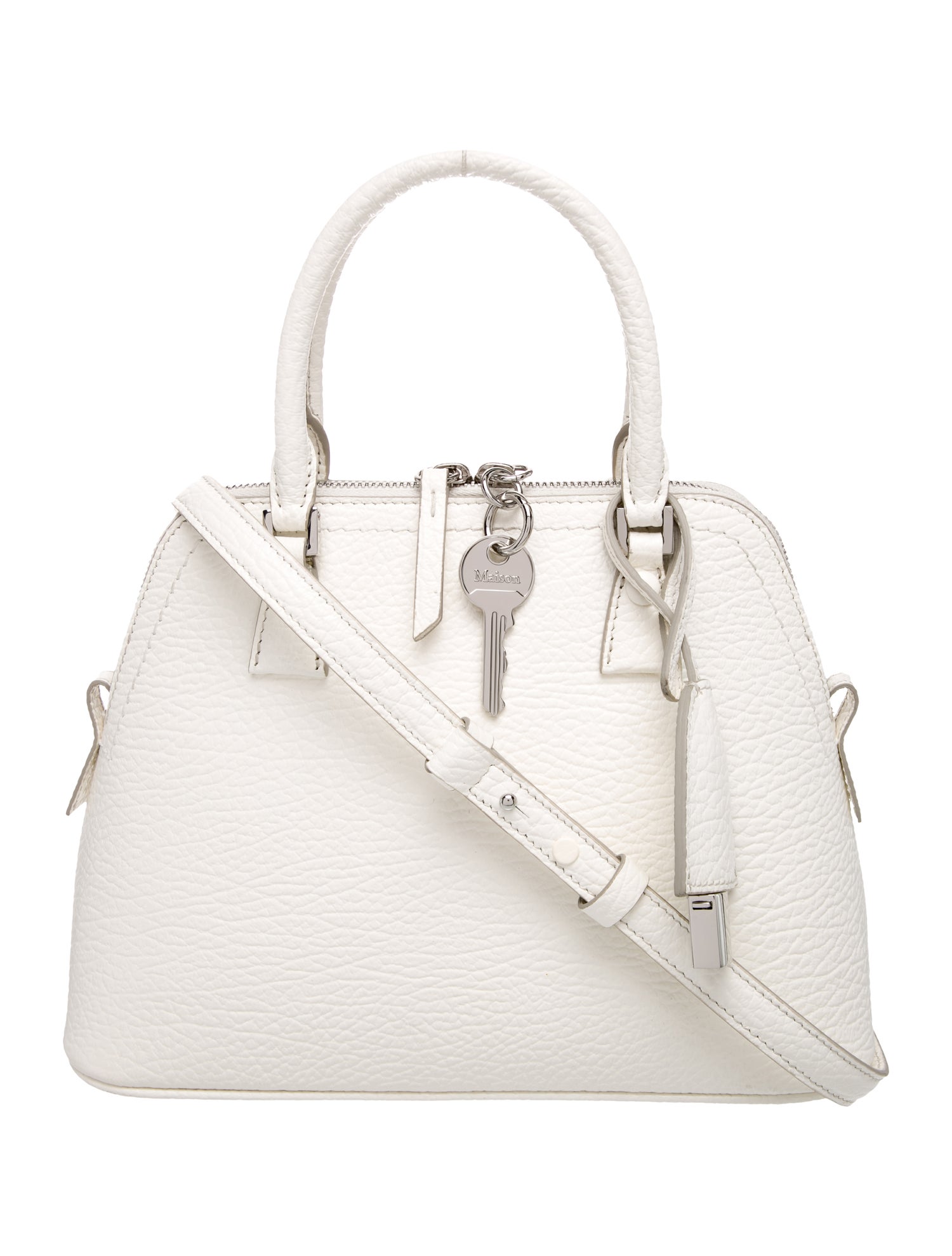 Maison Margiela Leather Top Handle Bag Mini