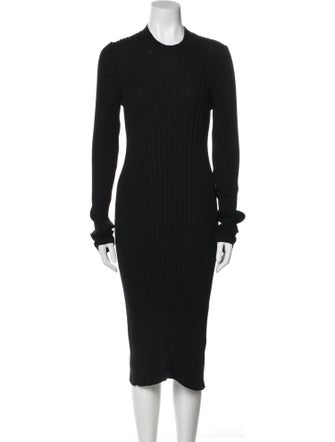 Maison Margiela 2017 Midi Length Dress